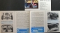 Preview: Peugeot 204 Modelprogram 1966 two Carbrochures (2416)